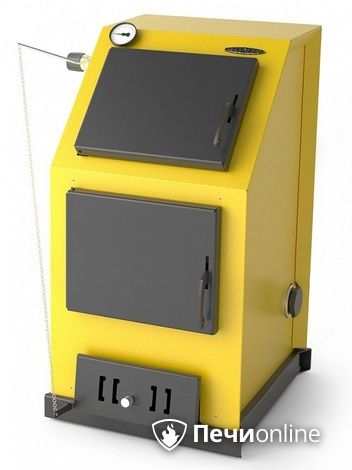 Твердотопливный котел TMF Оптимус Автоматик 20кВт АРТ под ТЭН желтый в Урае