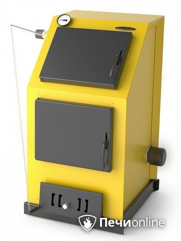 Твердотопливный котел TMF Оптимус Электро 20кВт АРТ ТЭН 6кВт желтый в Урае