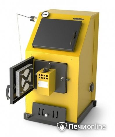 Комбинированный котел TMF Оптимус Газ Автоматик 20кВт АРТ под ТЭН желтый в Урае