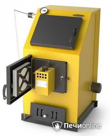 Комбинированный котел TMF Оптимус Газ Электро 20кВт АРТ ТЭН 6кВт желтый в Урае