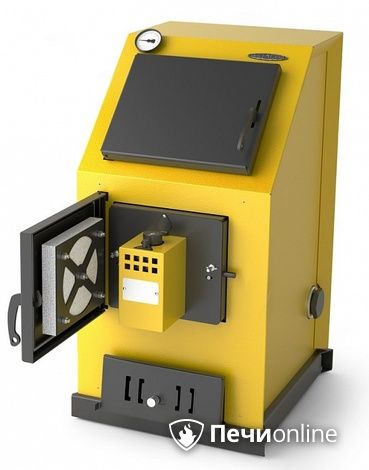 Комбинированный котел TMF Оптимус Газ Лайт 20кВт под АРТ и ТЭН желтый в Урае