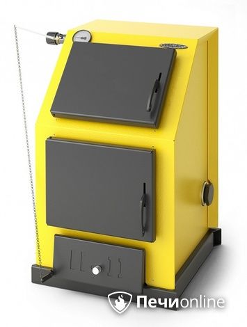 Твердотопливный котел TMF Оптимус Автоматик 16кВт АРТ под ТЭН желтый в Урае