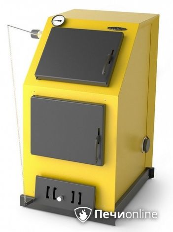 Твердотопливный котел TMF Оптимус Автоматик 25кВт АРТ под ТЭН желтый в Урае