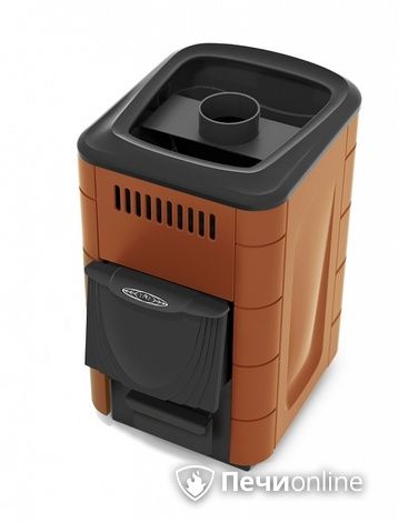 Дровяная банная печь TMF Компакт 2017 Carbon ДА КТК терракота в Урае