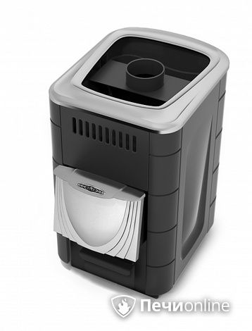 Дровяная банная печь TMF Компакт 2017 Carbon ДН КТК антрацит в Урае