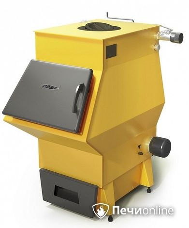 Твердотопливный котел TMF Ташкент 2017 Электро 12кВт, АРТ, ТЭН 6кВт, ЧВК, желтый в Урае