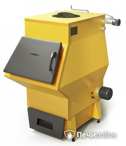 Твердотопливный котел TMF Ташкент 2017 Электро 20кВт, АРТ, ТЭН 6кВт, ЧВК, желтый в Урае