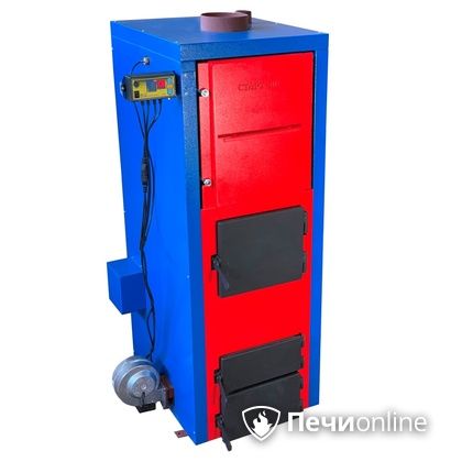 Твердотопливный котел длительного горения Старт 30-Long-MAX (левый) в Урае