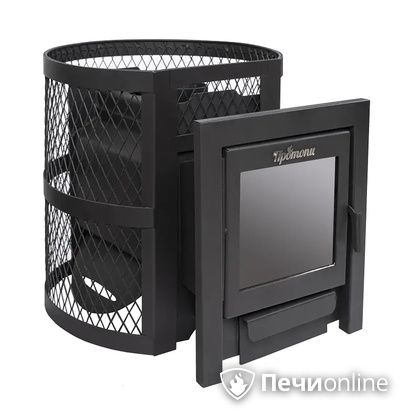 Дровяная банная печь Протопи Парилка 14 Финка Панорама в Урае