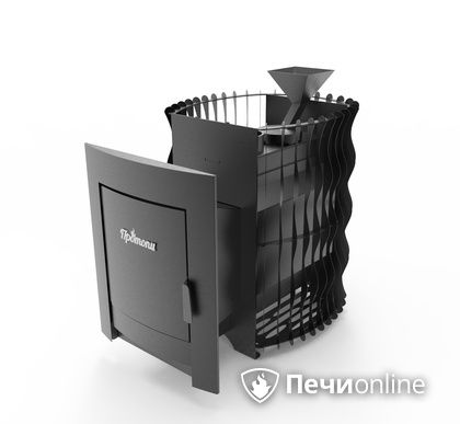 Дровяная банная печь Протопи Вулкан 18 Подкова в Урае