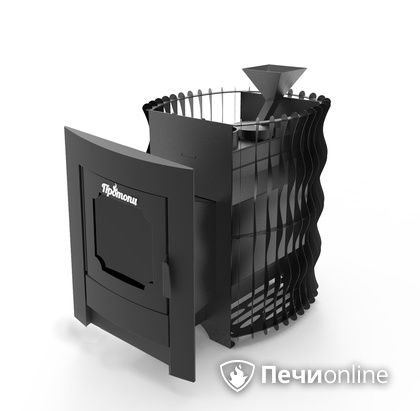 Дровяная банная печь Протопи Вулкан 18 Подкова С в Урае