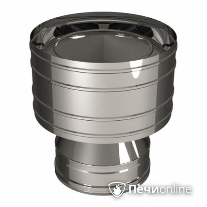 Дефлектор Вулкан двустенный с раструбно-профильным соединением на трубу с диаметром 250/350 мм в Урае