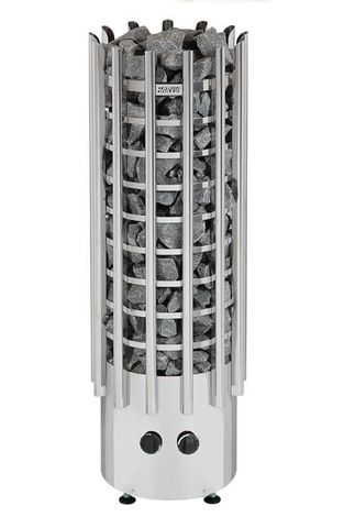 Электрокаменка для сауны Harvia Glow TRT70XE со встроенным пультом в Урае