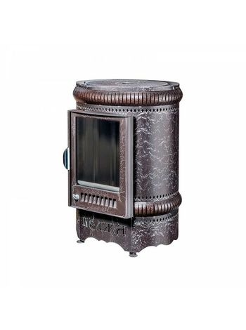 Отопительно-варочная печь Ферингер  Нелжа ПФ (Верде Гватемала наборный) в Урае