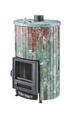 Печь для бани Ферингер  Уют-18 ПФ (Змеевик+Россо Леванте) в Урае