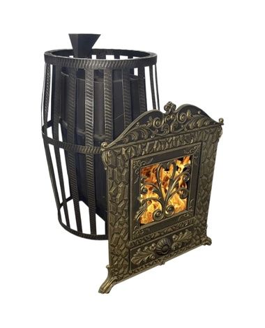 Печь для бани Березка   "Верона Verona" 50 (сетка)  в Урае