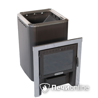 Печь для бани НМК Сибирь Кубань Панорама в Урае