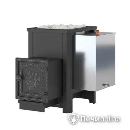 Дровяная печь-каменка Везувий Русичъ АКВА 16 (ДТ-4) в Урае