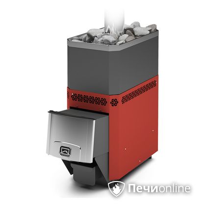 Дровяная банная печь Теплодар Русь 18 Л Профи в Урае