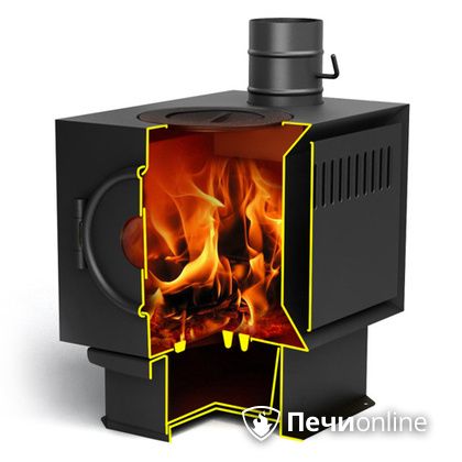 Печь-буржуйка TMF Золушка 2016 Лайт в Урае