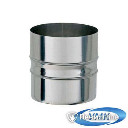 Дымоход УМК Адаптер котла D100 1.0мм нержавейка h=120мм в Урае
