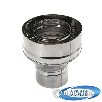 Дымоход УМК Старт-сэндвич холодный D=160х220 Н+Оц 0.5мм по воде в Урае