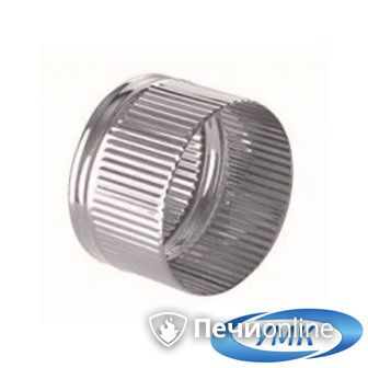  УМК Заглушка глухая D130 0.5 мм нержавейка внутренняя в Урае