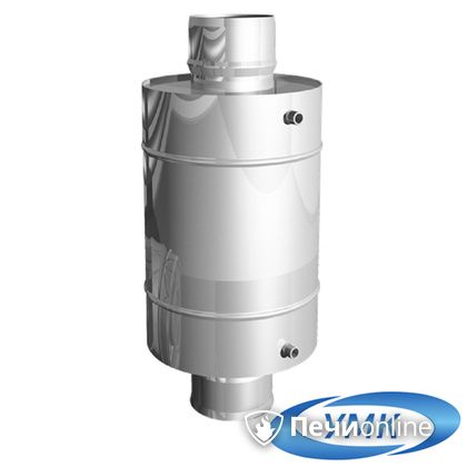  УМК Теплообменник 30л D115 нержавейка 0.8мм в Урае