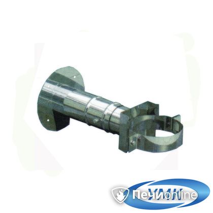  УМК Кронштейн стеновой телескопический 40-75 D130 1.0 мм нержавейка в Урае