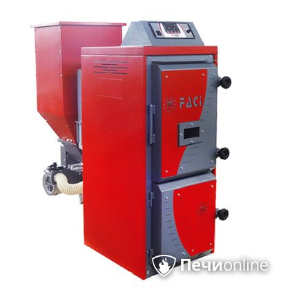 Твердотопливный котел Faci 20 SSL/SSP пеллетно-угольный стандартная комплектация в Урае