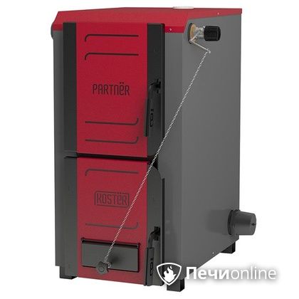 Твердотопливный котел Костёр Partner 24 в Урае