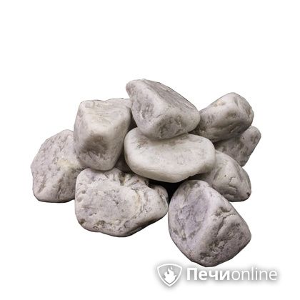 Камни для бани Огненный камень Кварц шлифованный отборный 10 кг ведро в Урае