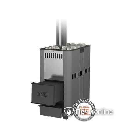 Дровяная банная печь Костёр 10 в Урае