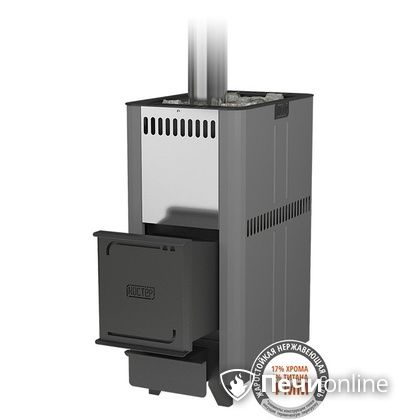 Дровяная банная печь Костёр 14 в Урае