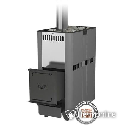 Дровяная банная печь Костёр 18 в Урае