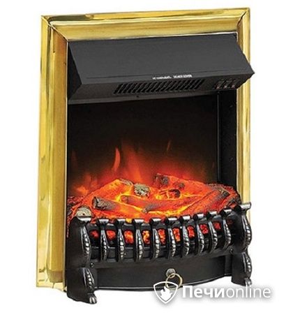 Электрический очаг Royal Flame Fobos FX Brass в Урае