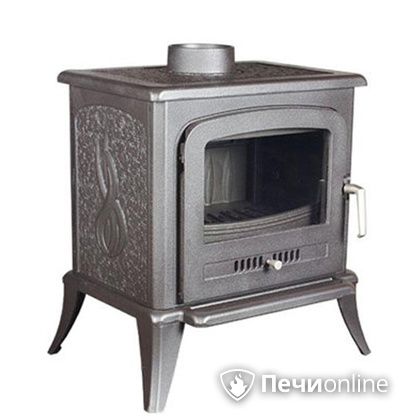 Печь-камин Kratki Koza/K7/термостат чугунная  в Урае