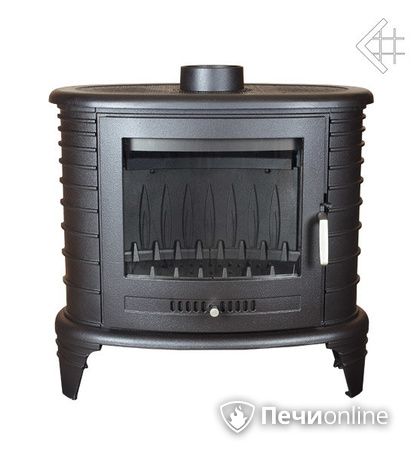 Печь-камин Kratki Koza/K8/термостат 9 кВт чугунная  в Урае