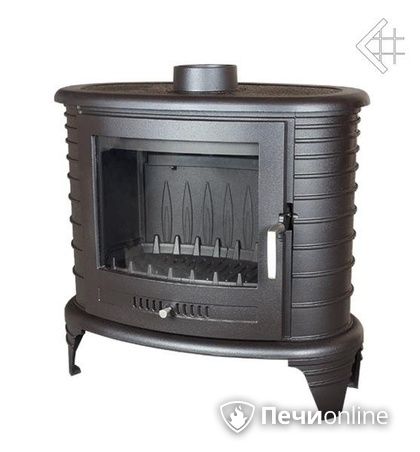 Печь-камин Kratki Koza/K8/турбина 9 кВт чугунная  в Урае
