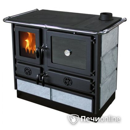 Отопительно-варочная печь MBS Magnum Stone R талькохлорит в Урае
