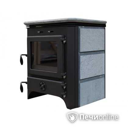 Печь-камин MBS Печь-камин MBS Vulkan S с плитой из талькохлорита в Урае