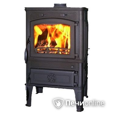 Печь-камин Ferguss Lawa Cook с варочной плитой чугун в Урае