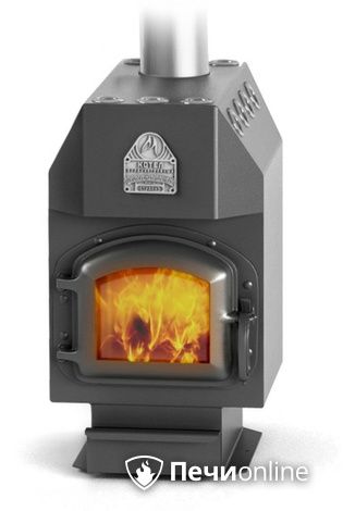 Печь буржуйка TMF Студент с чугунной дверцей угольный "Профессор Бутаков" в Урае