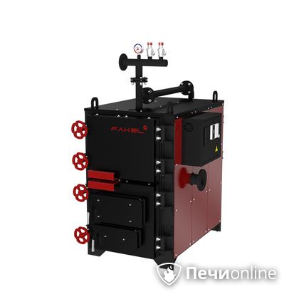 Твердотопливный котел Термокрафт Fakel-M 100 кВт стальной жаротрубный в Урае
