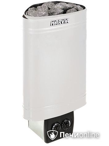 Электрокаменка для сауны Harvia Delta D23 со встроенным пультом (HD230400) в Урае