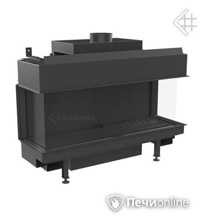 Газовая топка Kratki Leo/LP/100/NG 10 кВт в Урае