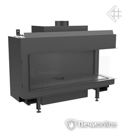Газовая топка Kratki Leo/P/100/NG правая 10 кВт в Урае