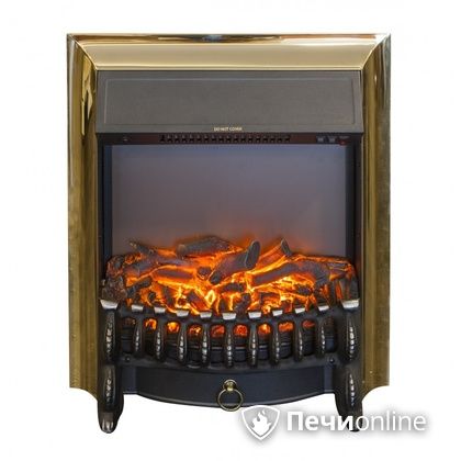 Электрический очаг RealFlame Fobos Lux Brass в Урае