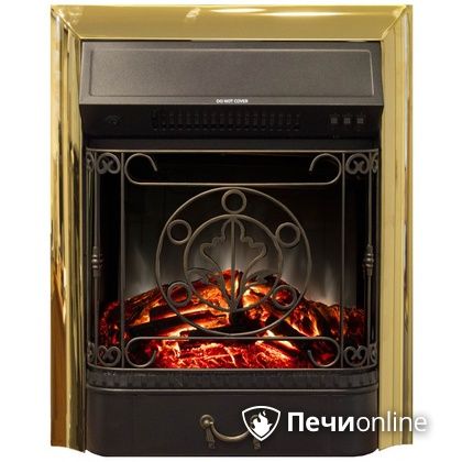 Электрокамин RealFlame Majestic Lux Brass в Урае